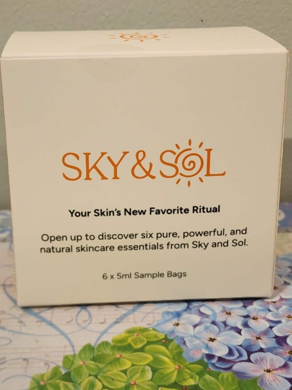 Sky & Sol 6-Pack Starter Set - Skincare Gift Set -NWT